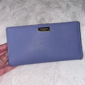 Lavender Kate Spade Bifold Wallet